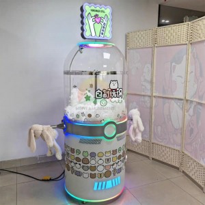 China Hot sale filling cotton machine DIY plush toys machine handmade doll machine teddy bear DIY machine factory and suppliers | Meiyi