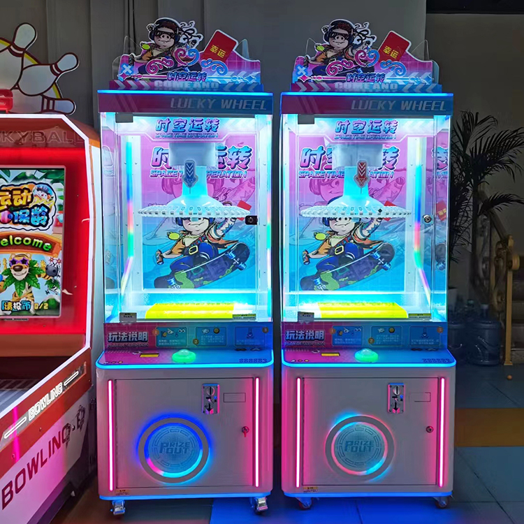 clip prize game machine