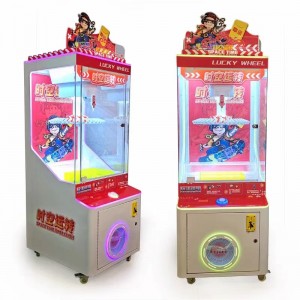 China hot sale coin operated clip prize machine vending gift machine factory and suppliers | Meiyi