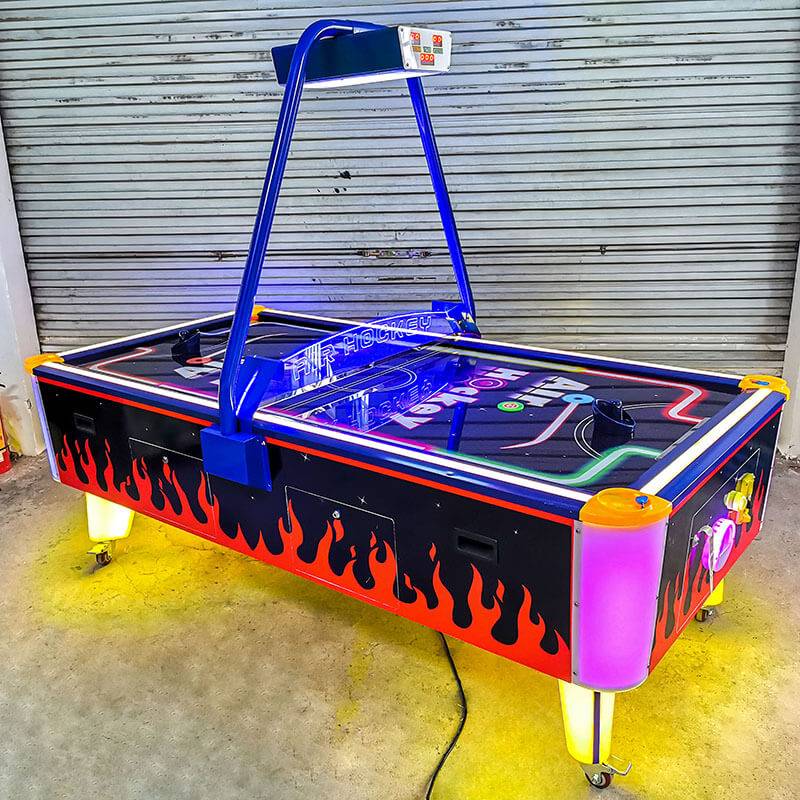 China Reasonable price Machine Hockey - Coin operated games air hockey game machine manufacturer – Meiyi factory and suppliers | Meiyi detail pictures