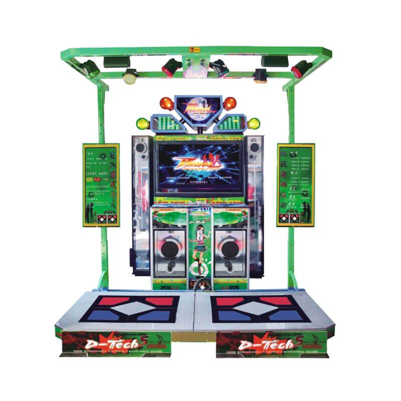 2021 Good Quality Kids Video Game Machine - Coin Operated Arcade Music Dancing Game Machine – Meiyi