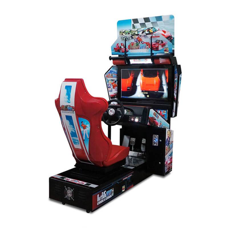 Manufacturer for Coin Operated Video Games Machine - 32 “lcd Coin Operated Outrun Simulator Racing Video Arcade Game Machine – Meiyi