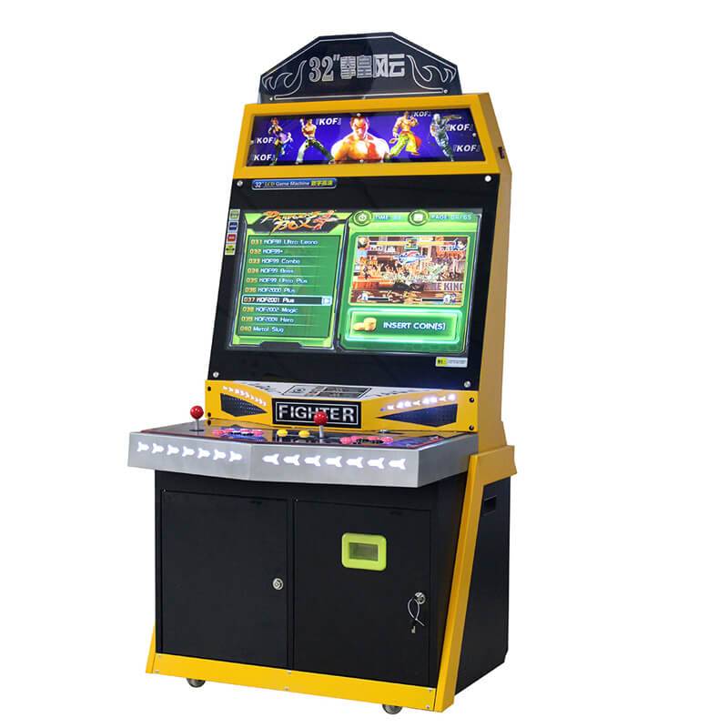 China PriceList for Retro Arcade Machine - New arrival 32LCD coin operated arcade games machine for 2 players – Meiyi factory and suppliers | Meiyi detail pictures