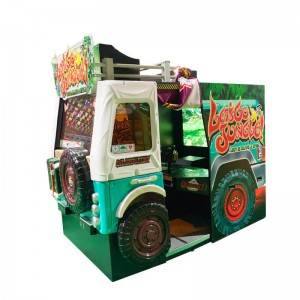 Coin Operated Video Arcade Game 55LCD Let’s Go Jungle Shooting Game Machine