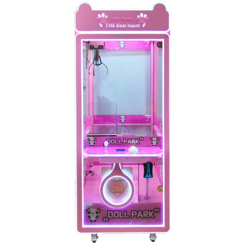 China Fixed Competitive Price Sweet Claw Machine - coin operated claw teddy bear doll game machine manufactor – Meiyi factory and suppliers | Meiyi detail pictures