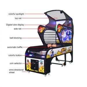 China Cheap PriceList for China Indoor Basketball Shooting Arcade Games Machine factory and suppliers | Meiyi