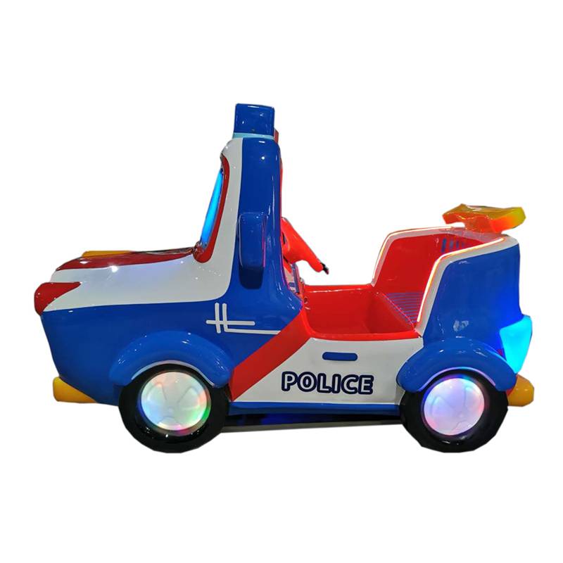 China 100% Original Helicopter Kiddie Ride - NEW ARRIVAL coin operated 3D kiddie ride police-car with car racing machine – Meiyi factory and suppliers | Meiyi detail pictures