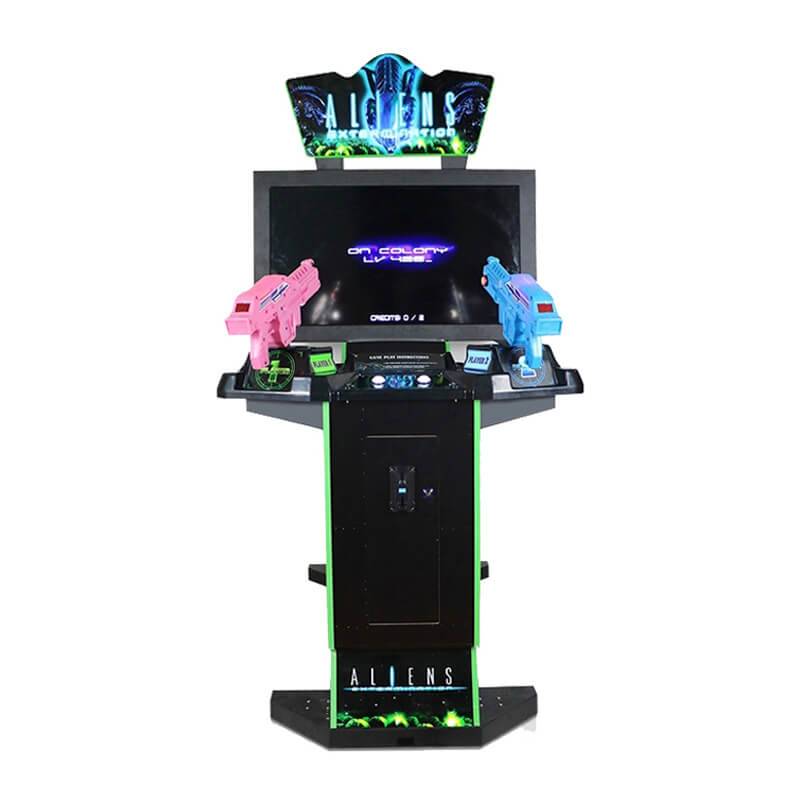 China China wholesale Simulator Racing Game Machine - Coin Operated Arcade 42LCD Aliens Shooting Game Machine – Meiyi factory and suppliers | Meiyi detail pictures