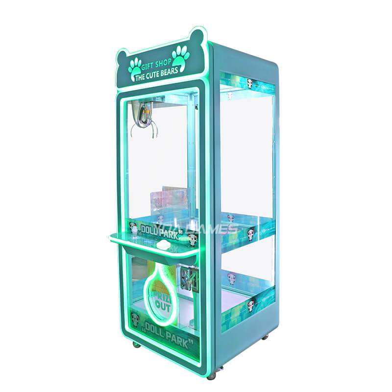 Renewable Design for Human Claw Machine - coin operated claw teddy bear doll game machine manufactor – Meiyi