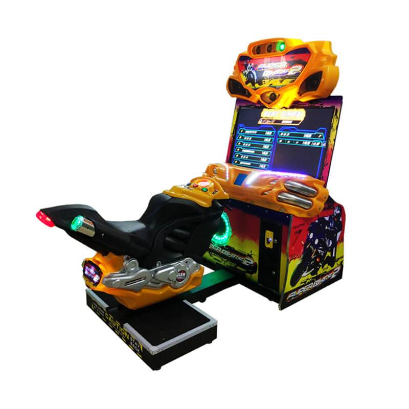 China China Cheap price Simulator Shooting Game Machine - Amusement Equipment Coin Operated 42”LCD FF Motor Racing Simultor Game Machine – Meiyi factory and suppliers | Meiyi detail pictures