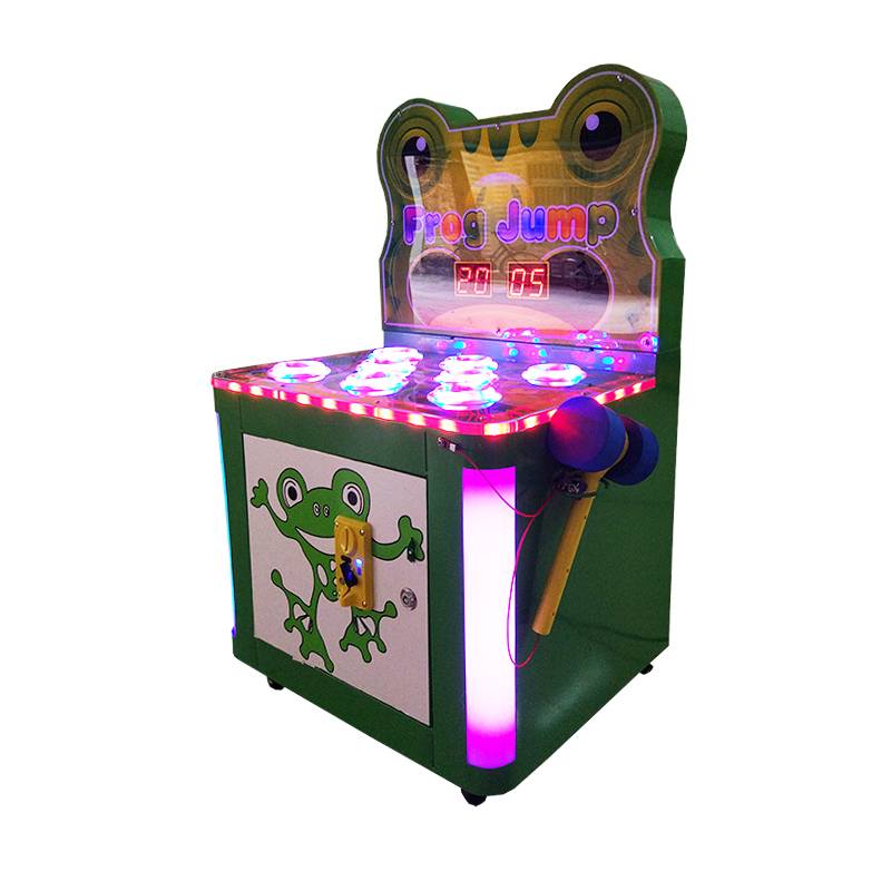New Arrival China Mini Claw Machine For Kids - Coin operated games Whac-A-Mole game machine for 2 players – Meiyi