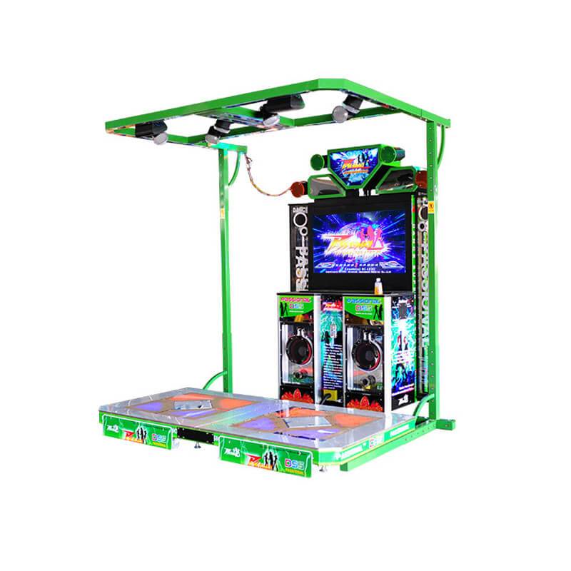 China 2021 High quality Simulator Video Games - Coin Operated Arcade Music Dancing Game Machine – Meiyi factory and suppliers | Meiyi detail pictures
