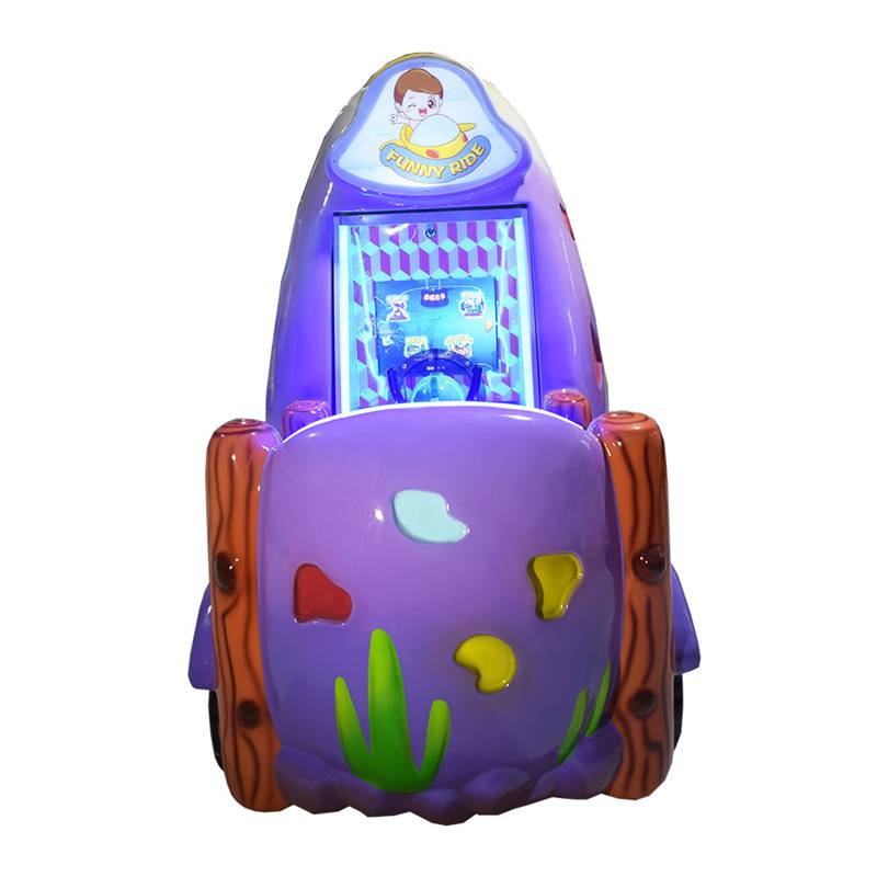China 2021 Good Quality Coin Operated Kiddie Ride - NEW ARRIVAL coin operated 3D kiddie ride dinosaur shooting ball game machine – Meiyi factory and suppliers | Meiyi detail pictures