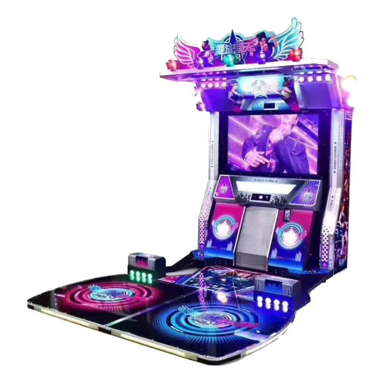 China Cheap price Simulator Shooting Game Machine - Amusement Euqipment Coin Operated Music Dancing Game Machine – Meiyi