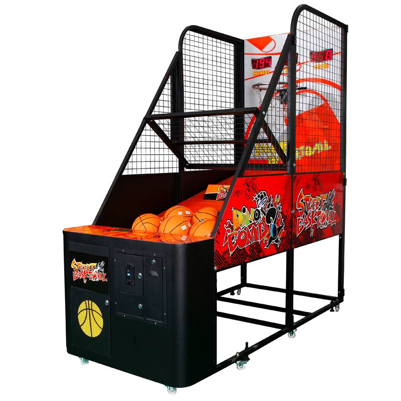 Professional China Basketball Machine63 - Coin operated arcade game basketball game machine for adults – Meiyi