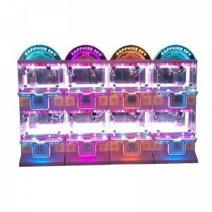 China Cheap PriceList for China Super Box 3 Hot Sale Gifts Vending Machine Prize Crane Claw Machine Game for Sale factory and suppliers | Meiyi