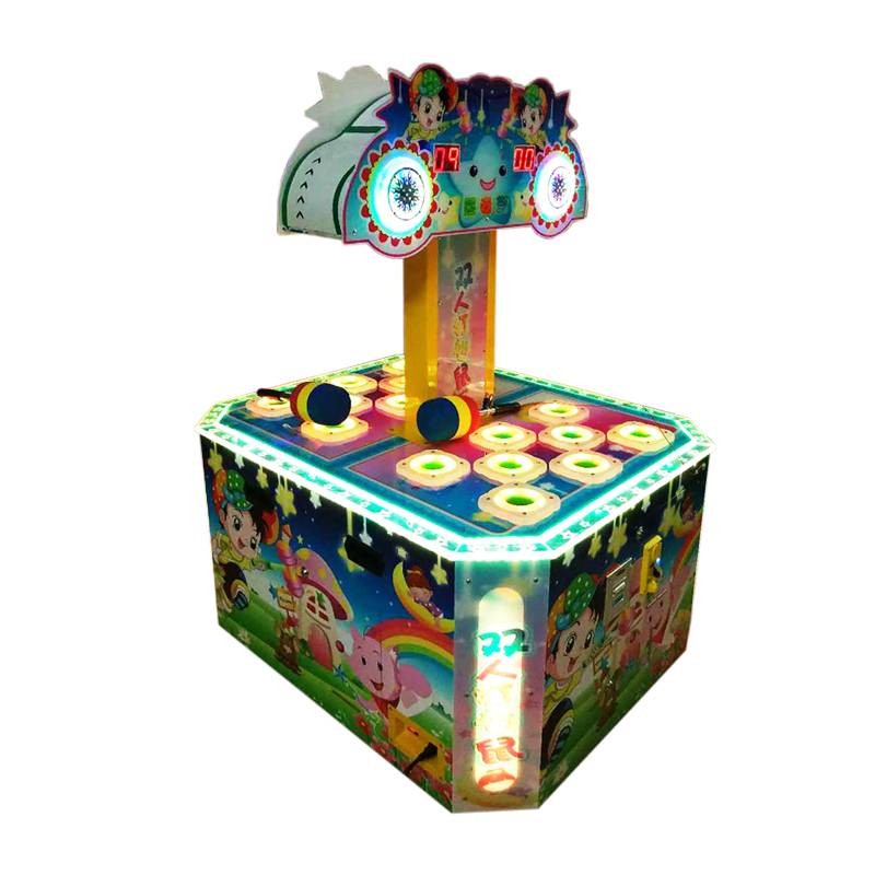 2021 High quality Hit Hammer Game Machine For Kids - Coin operated games Whac-A-Mole game machine for 2 players – Meiyi