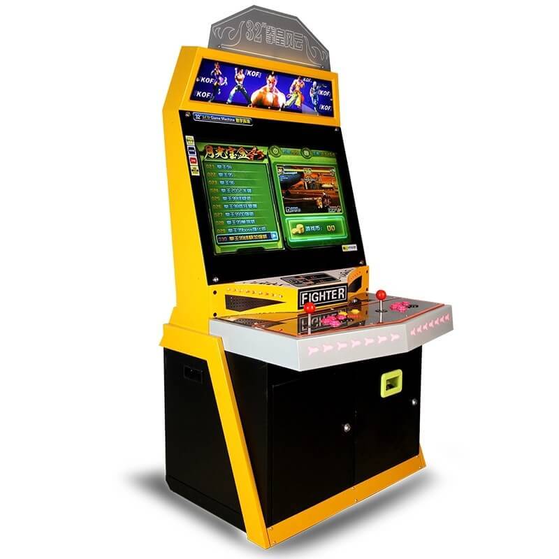 Wholesale Price Slot Machine Arcade - New arrival 32LCD coin operated arcade games machine for 2 players – Meiyi