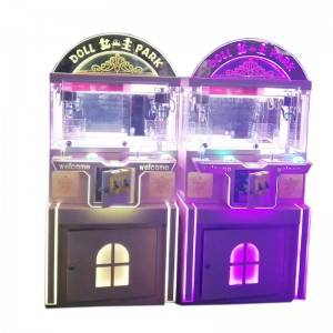 China Factory Supply China Coin Operated Crane Machine Gift Scratch Crane Arcade Vending Machine Commercial Prize Games factory and suppliers | Meiyi