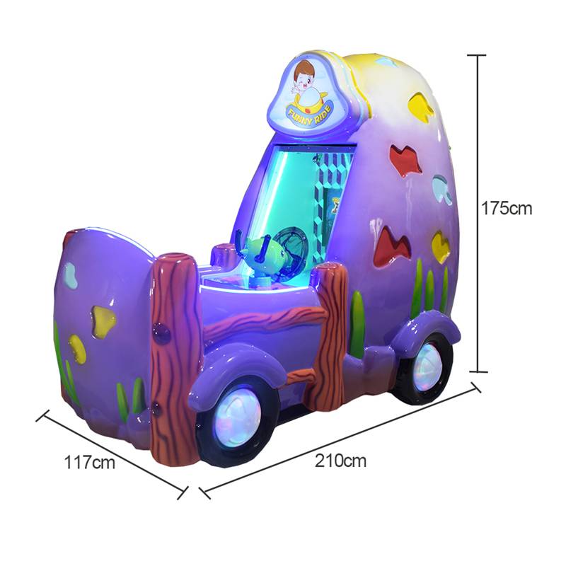 China 2021 Good Quality Coin Operated Kiddie Ride - NEW ARRIVAL coin operated 3D kiddie ride dinosaur shooting ball game machine – Meiyi factory and suppliers | Meiyi detail pictures