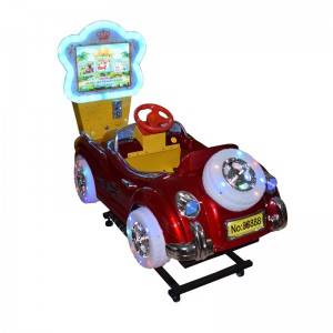 China Wholesale China Red Whiff Airplane Indoor Outdoor Playground Coin Operated Swing Rocking Arcade Video Kiddie Ride for Game Machine