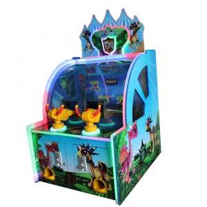 High reputation China Indoor Playground Kids Simulators Machine Shooting Arcade Machine in Stock