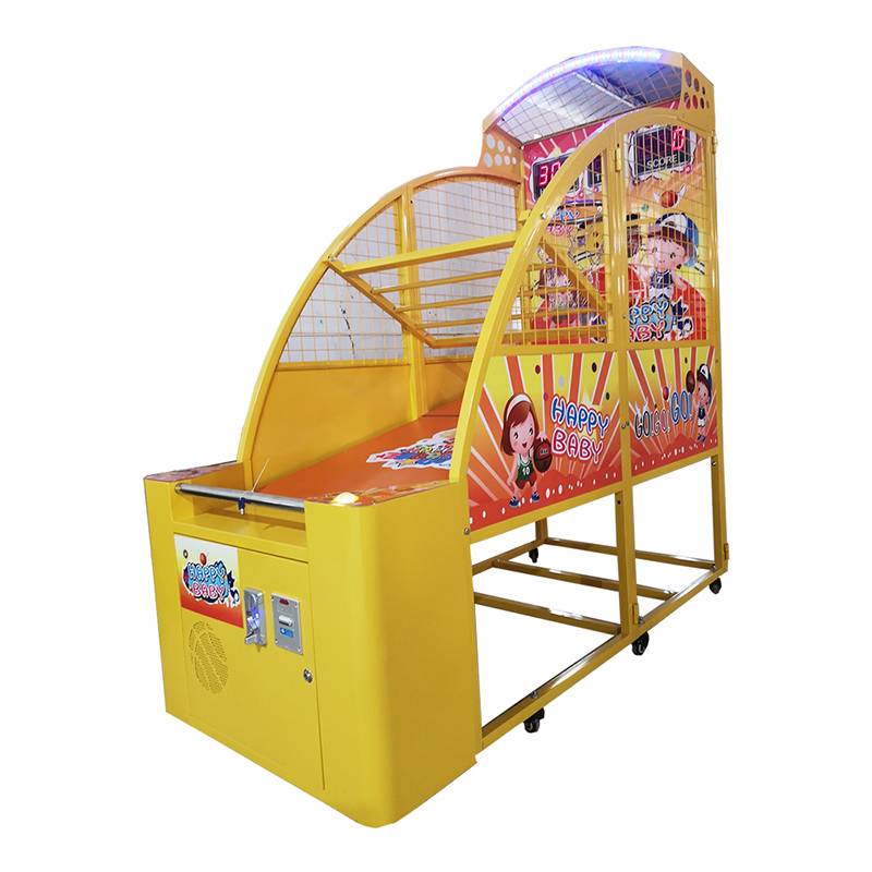 Good Quality Sport Game Machine - Coin operated arcade shooting basketball game machine for kids – Meiyi