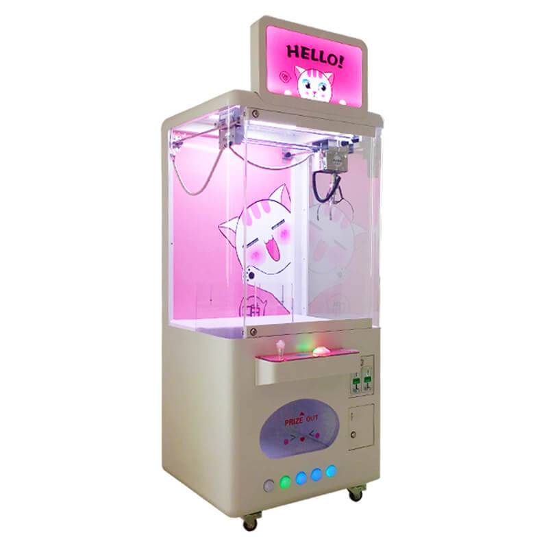 Good quality Prize Game Machine - Coin operated claw crane doll games machine with high quality – Meiyi