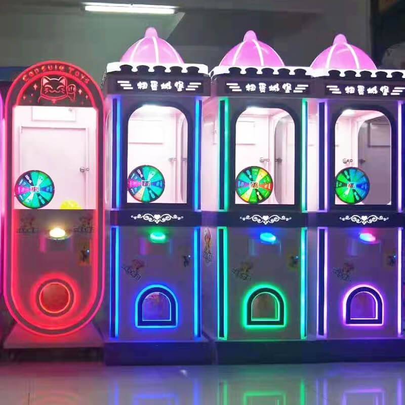 China Good Quality Gift Game Machine - Earn Money Coin Operated Vengding Capsule Toy Game Machine – Meiyi factory and suppliers | Meiyi detail pictures