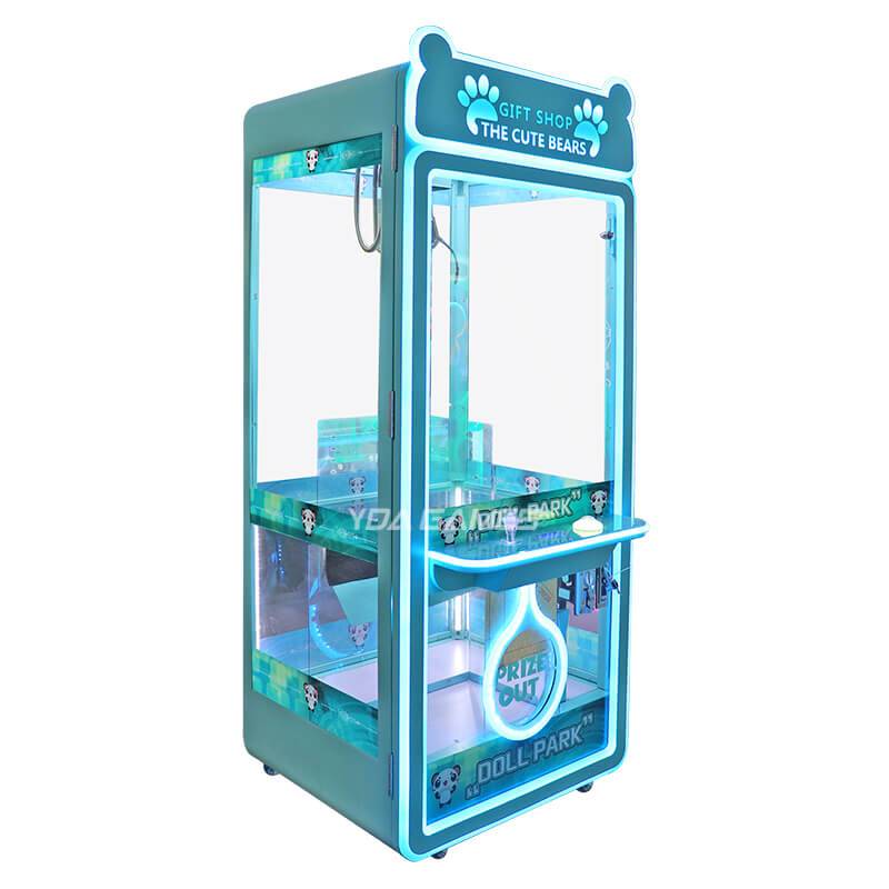 China Fixed Competitive Price Sweet Claw Machine - coin operated claw teddy bear doll game machine manufactor – Meiyi factory and suppliers | Meiyi detail pictures