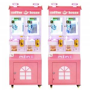PriceList for China Super Quality Medium Claw Arcade Toy Crane Machine (AS1840)
