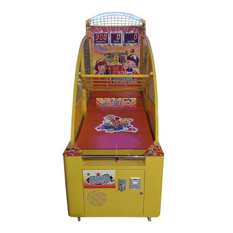 China Professional China Basketball Machine63 - Coin operated arcade shooting basketball game machine for kids – Meiyi factory and suppliers | Meiyi detail pictures