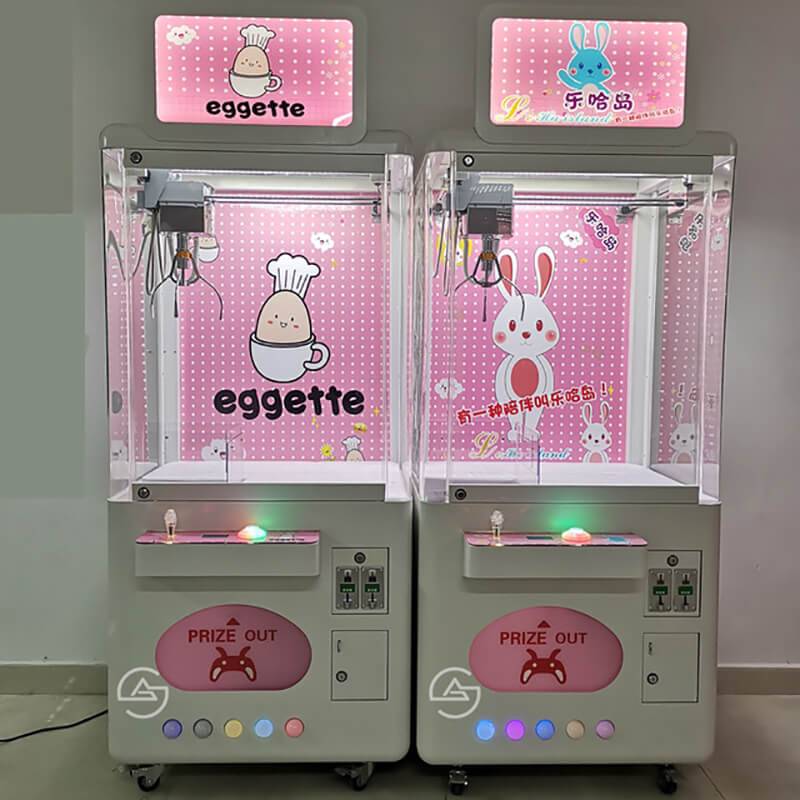 China Good quality Prize Game Machine - Coin operated claw crane doll games machine with high quality – Meiyi factory and suppliers | Meiyi detail pictures