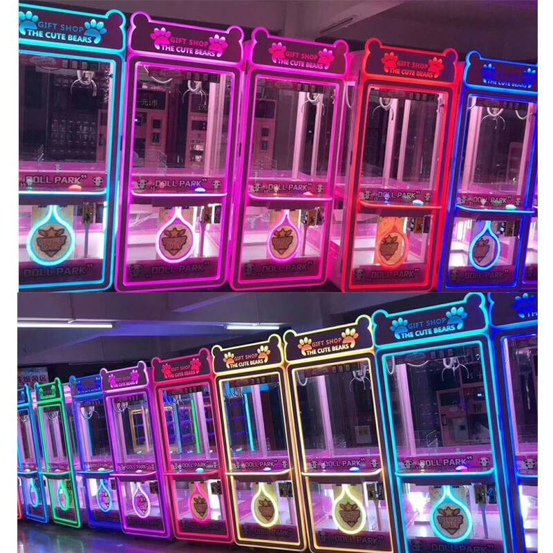 China Fixed Competitive Price Sweet Claw Machine - coin operated claw teddy bear doll game machine manufactor – Meiyi factory and suppliers | Meiyi detail pictures