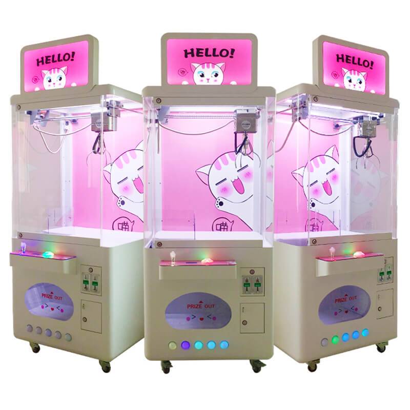 China Good quality Prize Game Machine - Coin operated claw crane doll games machine with high quality – Meiyi factory and suppliers | Meiyi detail pictures