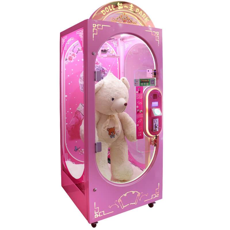 China Hot Sale for Ball Claw Machine - coin operated Cut Ur Prize Game Machine scissor gift machine – Meiyi factory and suppliers | Meiyi detail pictures