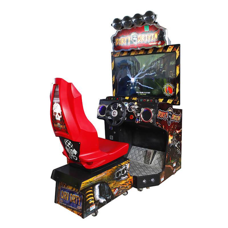 2021 Good Quality Kids Video Game Machine - Coin Operated Simulator Dirty Drive Racing Game Video Machine – Meiyi