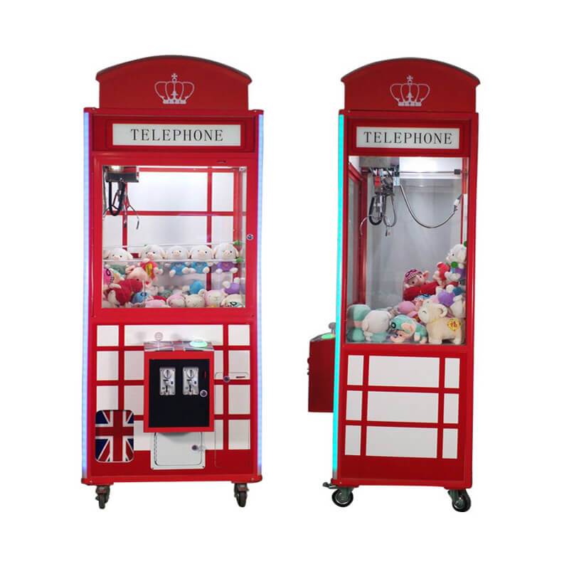 China 2021 Good Quality Gashapon Machine - Coin operated claw crane doll game machine vending gift machine – Meiyi factory and suppliers | Meiyi detail pictures