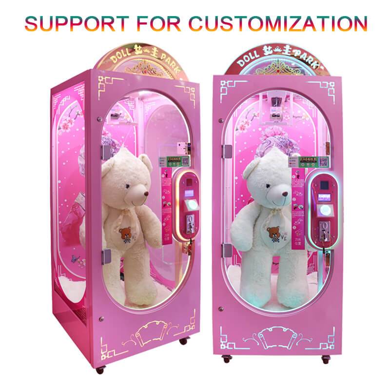 China Hot Sale for Ball Claw Machine - coin operated Cut Ur Prize Game Machine scissor gift machine – Meiyi factory and suppliers | Meiyi detail pictures