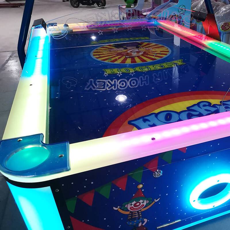 China 2021 China New Design Hockey Game - Coin operated clown air hockey game table machine – Meiyi factory and suppliers | Meiyi detail pictures