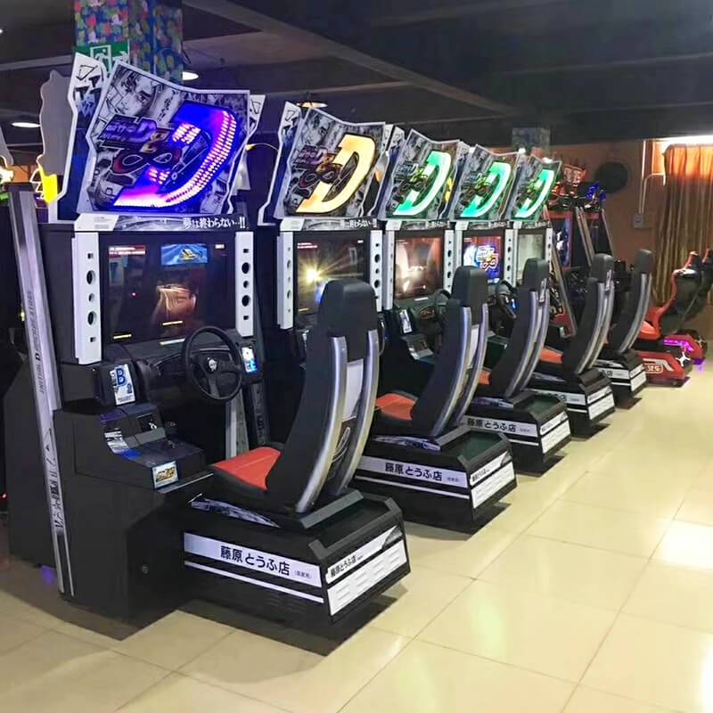 China New Arrival China Rambo The Video Game - Coin Operated Intial D Ver.8 Racing Simulator Video Arcade Games Machine – Meiyi factory and suppliers | Meiyi detail pictures