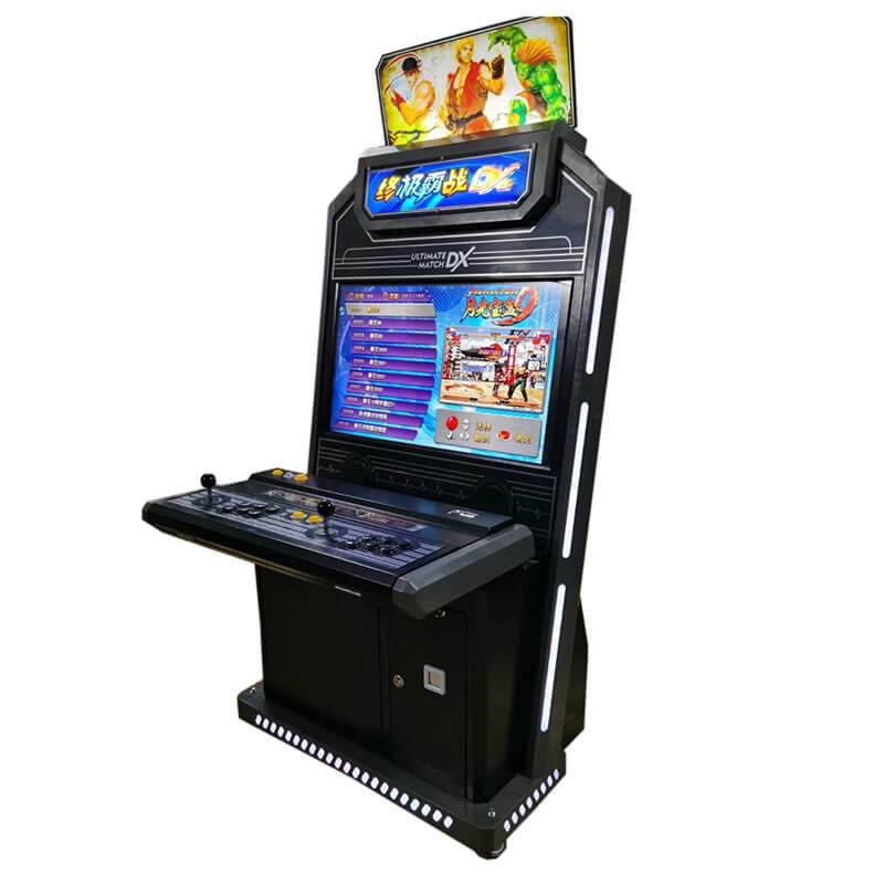 China wholesale Cocktail Table Game Machine - Coin operated 32LCD pandora’s box arcade games machine manufacturer – Meiyi