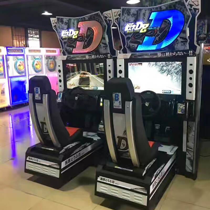 China New Arrival China Rambo The Video Game - Coin Operated Intial D Ver.8 Racing Simulator Video Arcade Games Machine – Meiyi factory and suppliers | Meiyi detail pictures