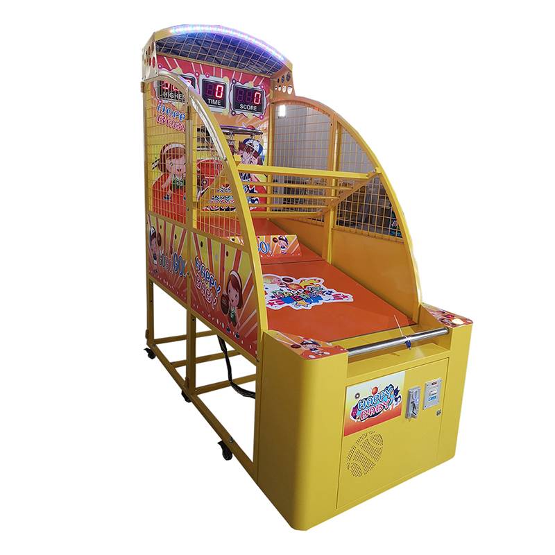 China Professional China Basketball Machine63 - Coin operated arcade shooting basketball game machine for kids – Meiyi factory and suppliers | Meiyi detail pictures