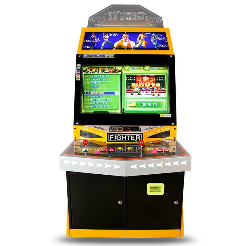 China PriceList for Retro Arcade Machine - New arrival 32LCD coin operated arcade games machine for 2 players – Meiyi factory and suppliers | Meiyi detail pictures