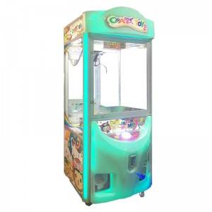 China Factory making China Pink Date Cut Prize Gift Card Vending Machine Coin Operated Games factory and suppliers | Meiyi