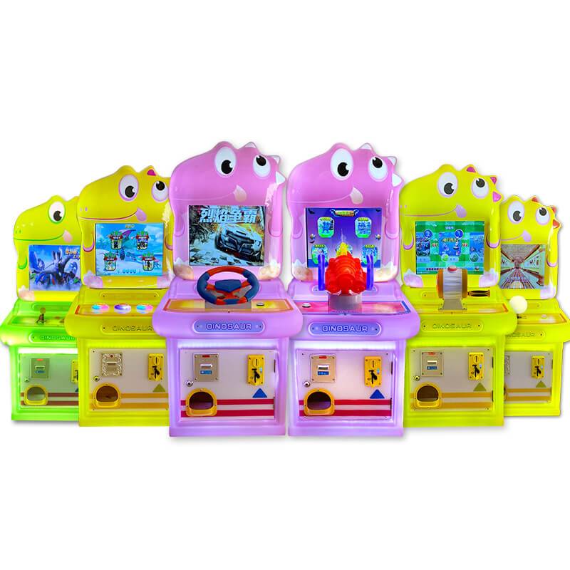 China China Cheap price Coin Operated Whac-A-Mole - kids playground coin operated game machine shooting game machine – Meiyi factory and suppliers | Meiyi detail pictures