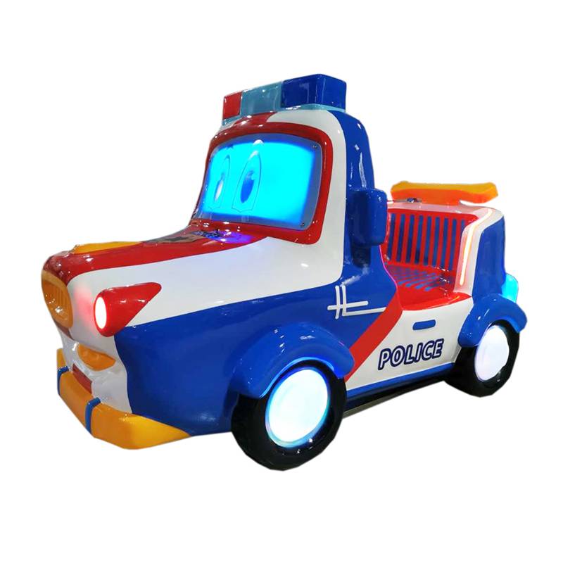 China 100% Original Helicopter Kiddie Ride - NEW ARRIVAL coin operated 3D kiddie ride police-car with car racing machine – Meiyi factory and suppliers | Meiyi detail pictures