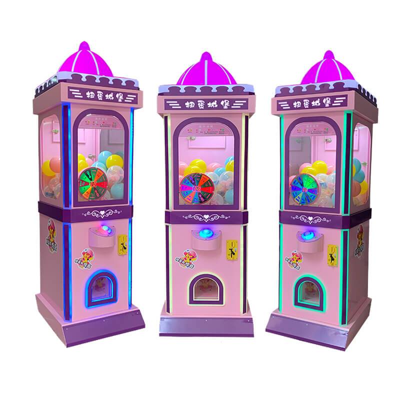 China Good Quality Gift Game Machine - Earn Money Coin Operated Vengding Capsule Toy Game Machine – Meiyi factory and suppliers | Meiyi detail pictures