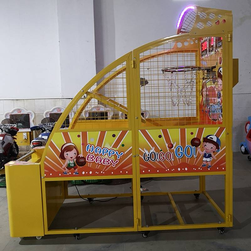 China Professional China Basketball Machine63 - Coin operated arcade shooting basketball game machine for kids – Meiyi factory and suppliers | Meiyi detail pictures